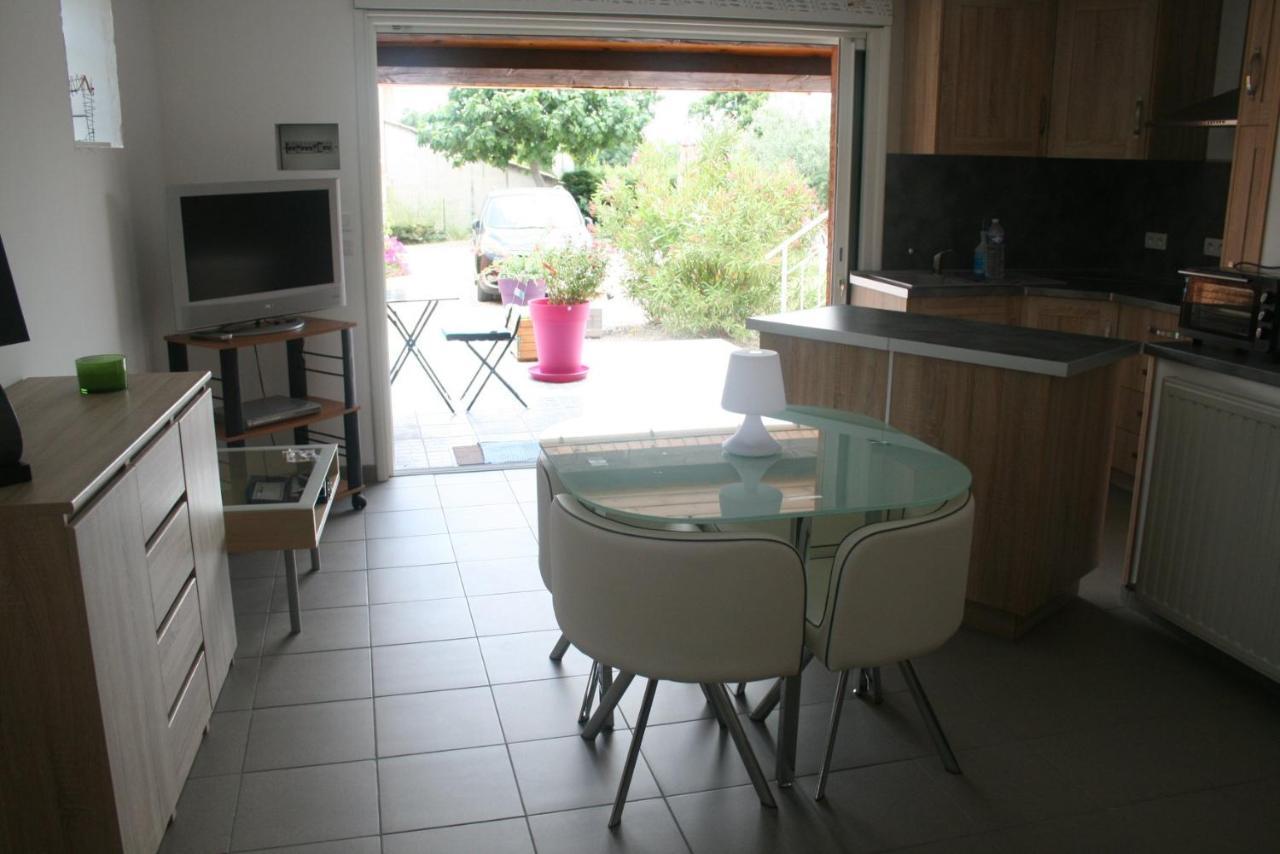 Ferienwohnung Destroisterrasses Caux Exterior foto