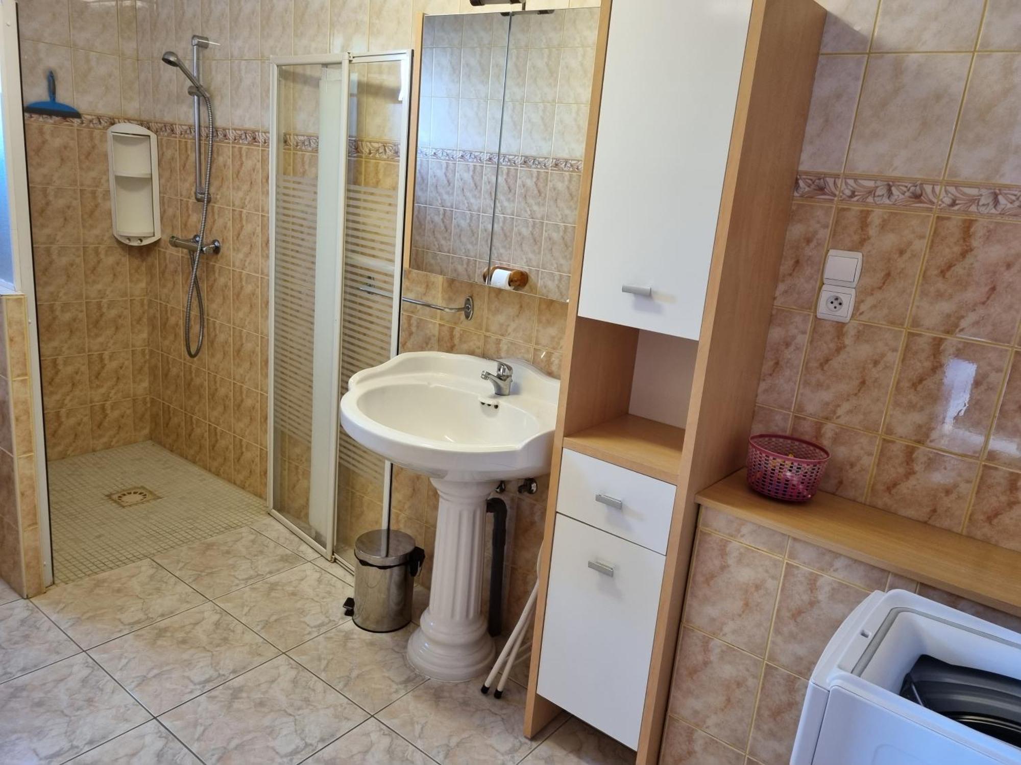 Ferienwohnung Destroisterrasses Caux Zimmer foto